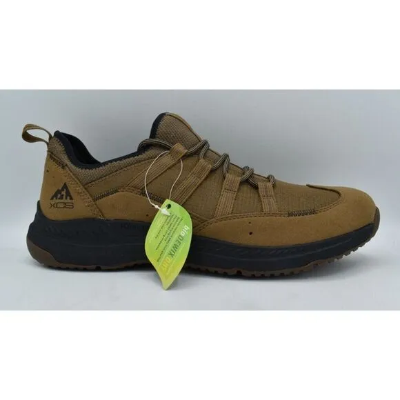 Rockport Mens Size 10 Total Motion Trail Water Resistant Sport Vicuna Sneakers