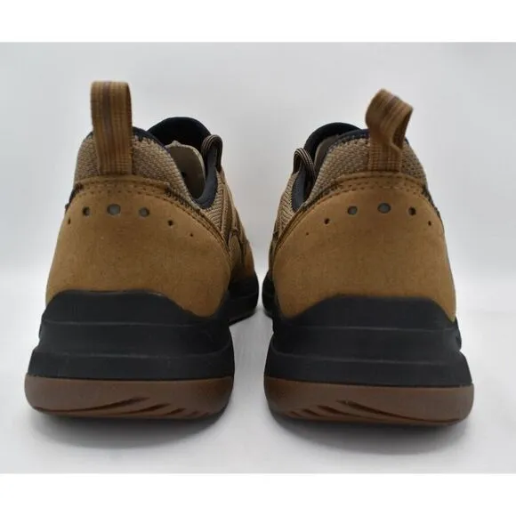 Rockport Mens Size 10 Total Motion Trail Water Resistant Sport Vicuna Sneakers