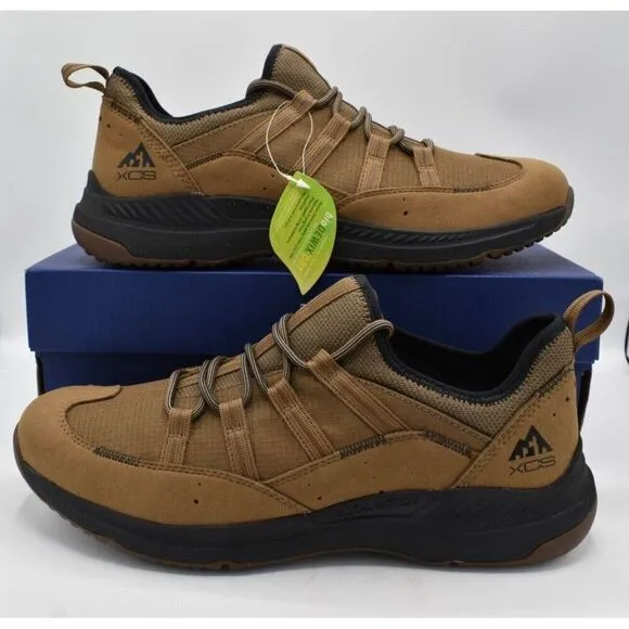 Rockport Mens Size 10 Total Motion Trail Water Resistant Sport Vicuna Sneakers