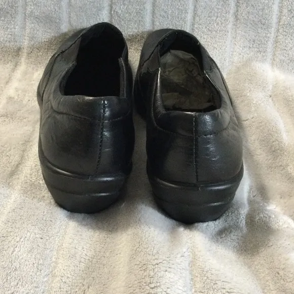Romika Cassie 24 Black Leather Slip-On Loafers EU 37 US 6 to 6.5