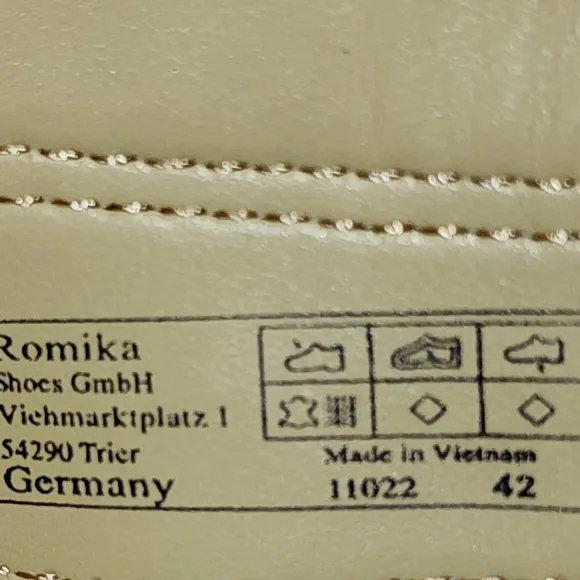 ROMIKA FIDSCHI 22 Sandals