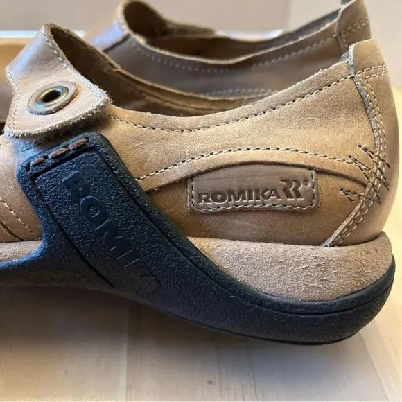 Romika Leather Loafers-Size 37/6.5