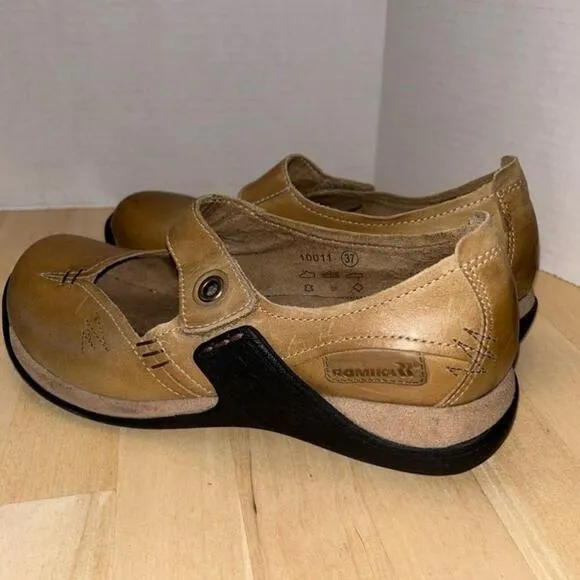 Romika Leather Loafers-Size 37/6.5