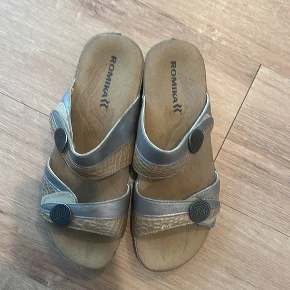 Romika Women's, Fidschi 22 Sandal - Size - EU39|US 8-8.5