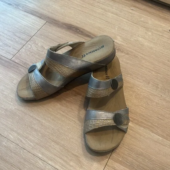Romika Women's, Fidschi 22 Sandal - Size - EU39|US 8-8.5