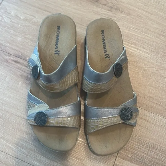 Romika Women's, Fidschi 22 Sandal - Size - EU39|US 8-8.5
