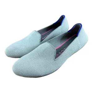 Rothay's LOAFER Linen Double Stitch Women’s Size 7 Beige Flats Slip On S…