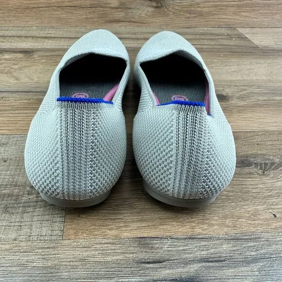 Rothay's LOAFER Linen Double Stitch Women’s Size 7 Beige Flats Slip On S…