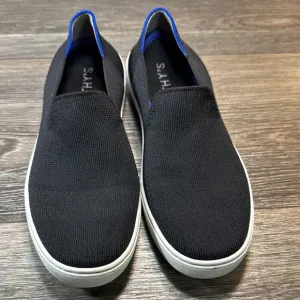 Rothy's Black Slip-On shoes woman’s size 7 (b122)