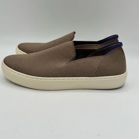 Rothy's Brown Flats Sleek Slip-On Design