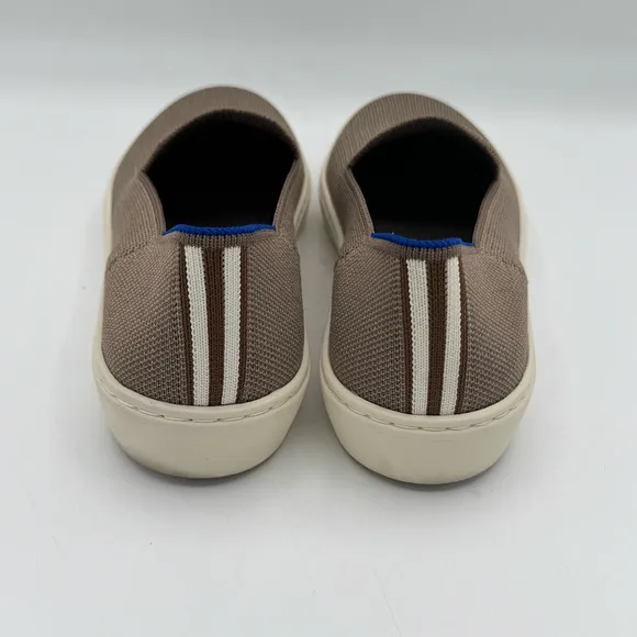 Rothy's Brown Flats Sleek Slip-On Design