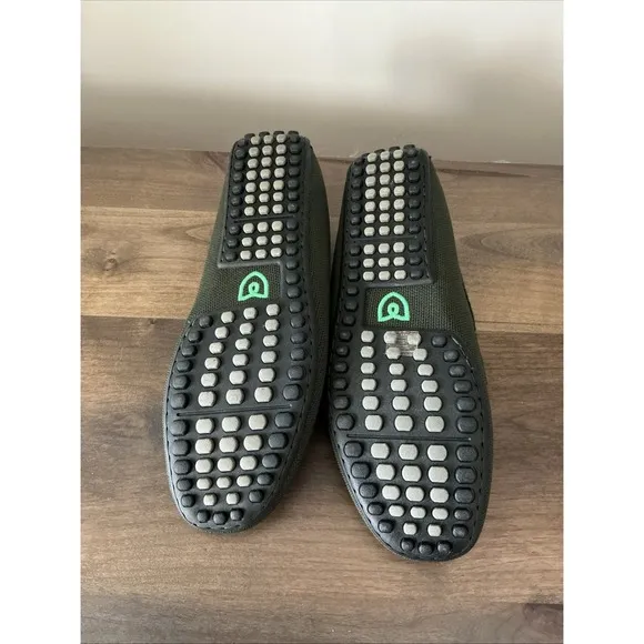 Rothy's Driving Loafer in Fairway Green Men's Size 9.5