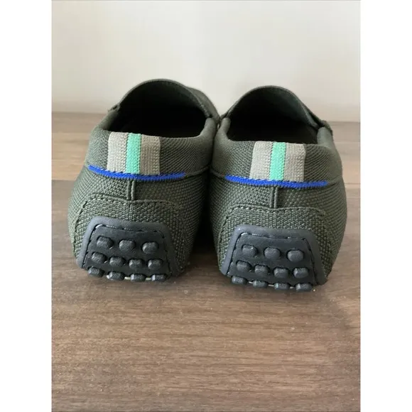 Rothy's Driving Loafer in Fairway Green Men's Size 9.5