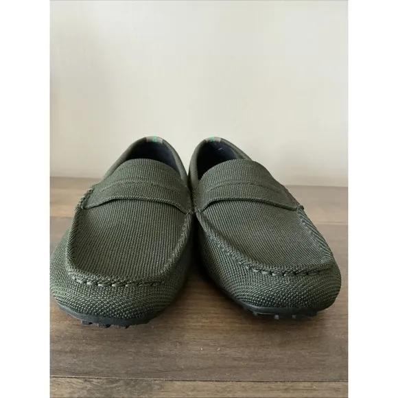 Rothy's Driving Loafer in Fairway Green Men's Size 9.5