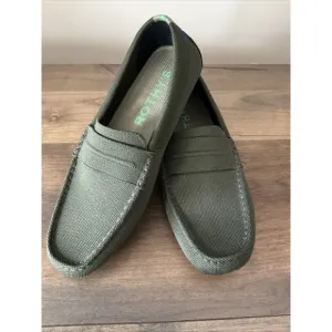 Rothy's Driving Loafer in Fairway Green Men's Size 9.5