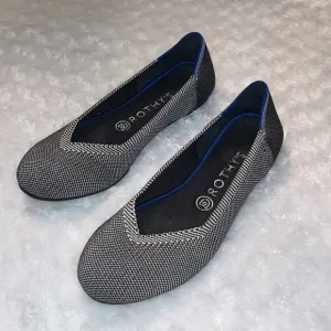 Rothy's EUC The Flat Birdseye Gray Ballet Flats