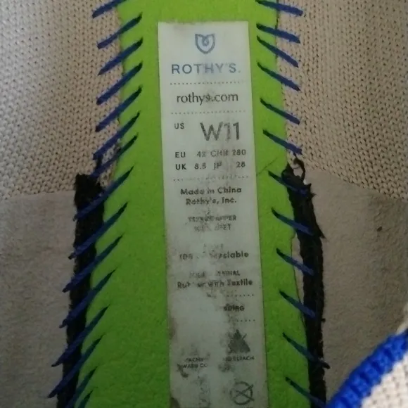 ROTHYS FLATS