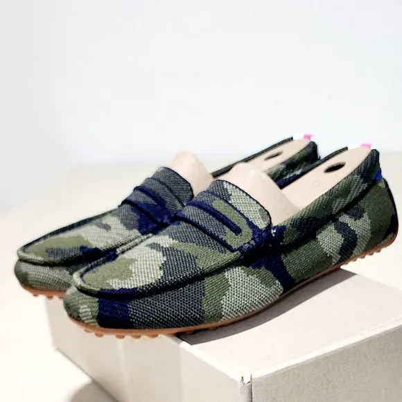 Rothy's  Loafers In Spruce Camo
