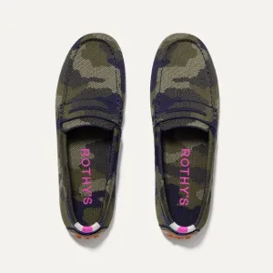 Rothy's  Loafers In Spruce Camo