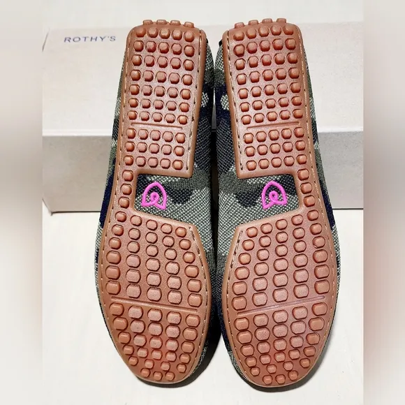 Rothy's  Loafers In Spruce Camo