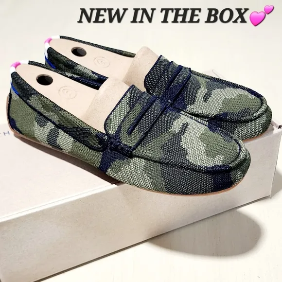 Rothy's  Loafers In Spruce Camo