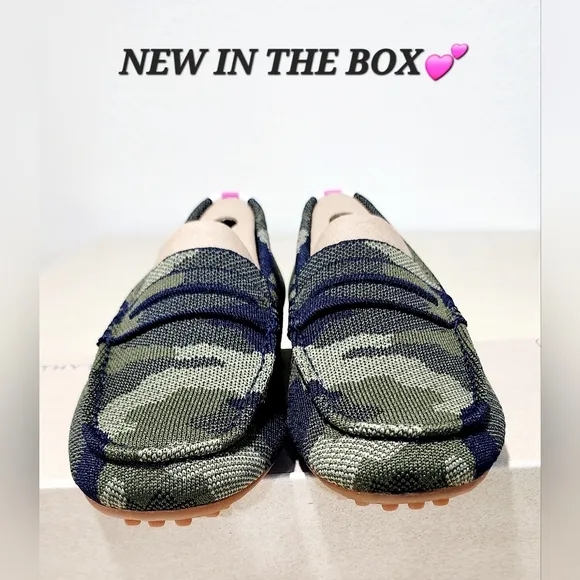 Rothy's  Loafers In Spruce Camo