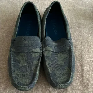 Rothy's Men's Green Loafers