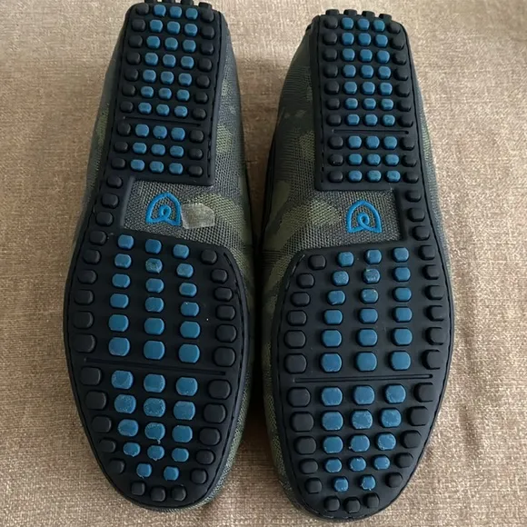 Rothy's Men's Green Loafers