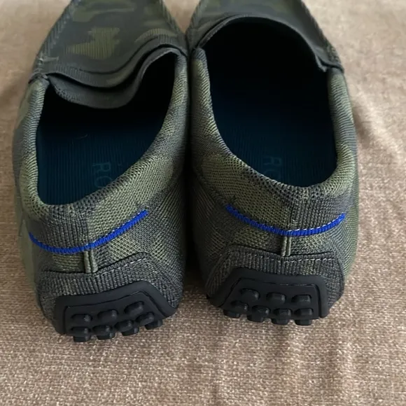 Rothy's Men's Green Loafers