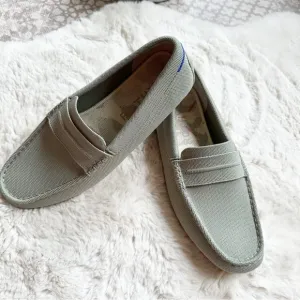 Rothy’s Men’s The Driver Loafers in Pistachio Green Size 10 Coastal Prep