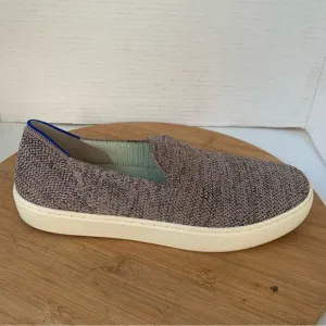 Rothy’s Sneakers Sz 7.5 Women Original Slip-On Stardust Glitter Rare Metallic
