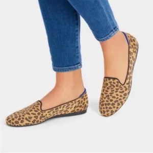 Rothy’s Spotted The Loafer Leopard Print RETIRED Sz 9