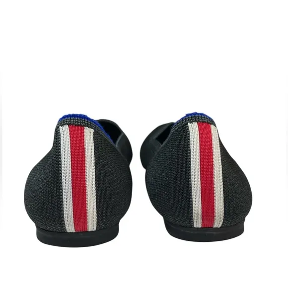 Rothy’s The Flats Racing Stripes Women’s Size 9.5