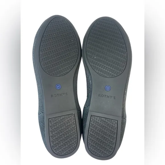 Rothy’s The Flats Racing Stripes Women’s Size 9.5