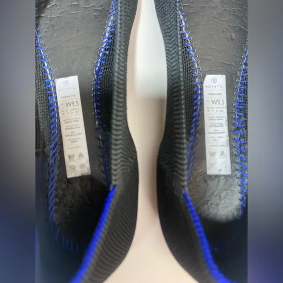 Rothy’s The Flats Racing Stripes Women’s Size 9.5