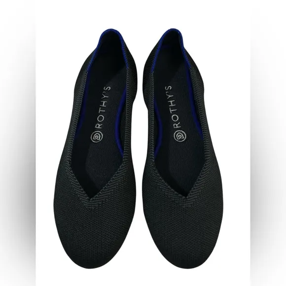 Rothy’s The Flats Racing Stripes Women’s Size 9.5