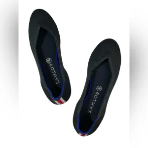 Rothy’s The Flats Racing Stripes Women’s Size 9.5