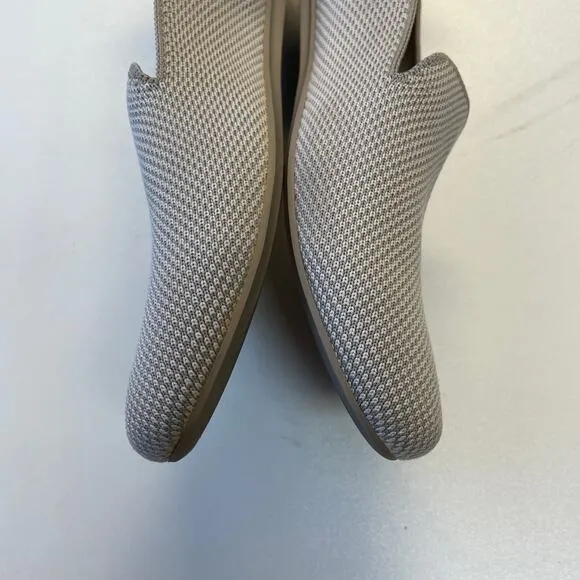 Rothy’s The Loafer Linen Double Stitch Flats size 10