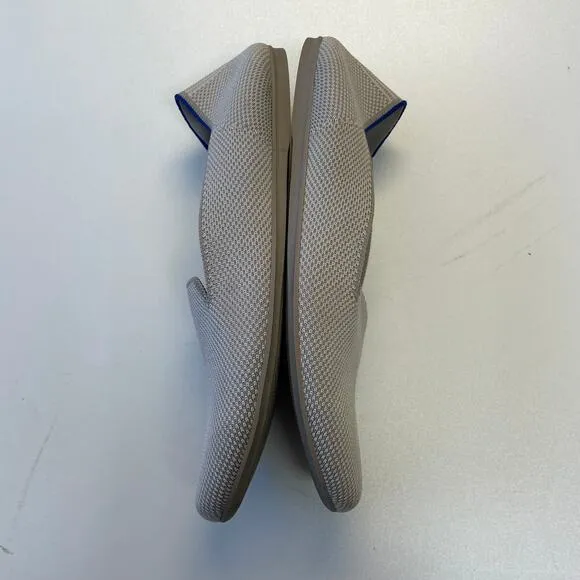 Rothy’s The Loafer Linen Double Stitch Flats size 10