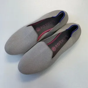 Rothy’s The Loafer Linen Double Stitch Flats size 10