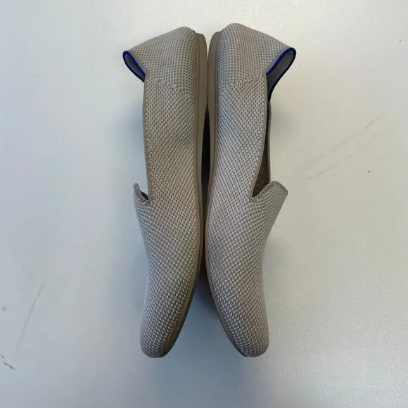 Rothy’s The Loafer Linen Double Stitch Flats size 10