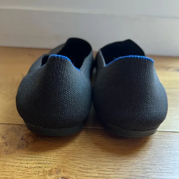 Rothy’s The Loafers Original in Black Solid, Size 10
