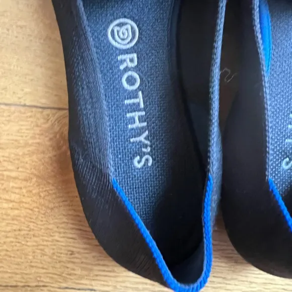 Rothy’s The Loafers Original in Black Solid, Size 10