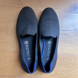 Rothy’s The Loafers Original in Black Solid, Size 10