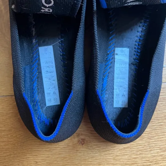 Rothy’s The Loafers Original in Black Solid, Size 10