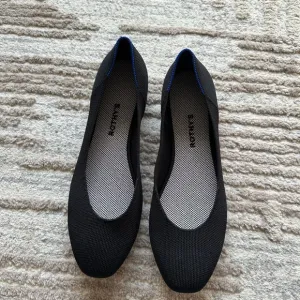 Rothy's “ The Square “ Black Women's Flats