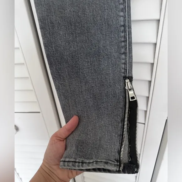 RTA Diavolina Size 26 Skinny Jeans in Washed GreyRTA