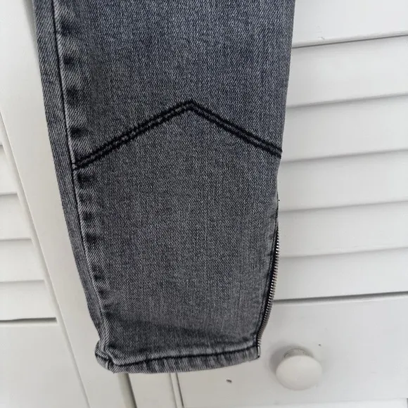 RTA Diavolina Size 26 Skinny Jeans in Washed GreyRTA