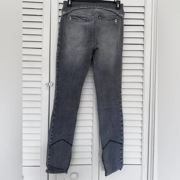 RTA Diavolina Size 26 Skinny Jeans in Washed GreyRTA