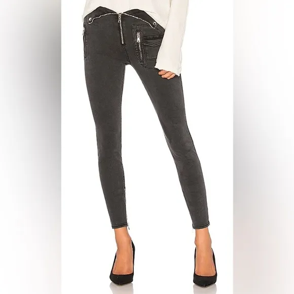 RTA Diavolina Size 26 Skinny Jeans in Washed GreyRTA